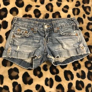 True Religion “Jess” Shorts